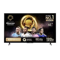 Smart TV 65" UHD 4K Mini LED Hisense 65U6N Google TV,