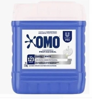 Sabão Líquido Concentrado Omo 7L Roupas Brancas
