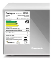Microondas Panasonic Tecnologia Pega Fácil 21l Branco Espelh