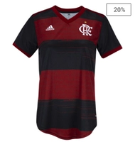 Camisa Flamengo Feminino 2020 Adidas | R$150