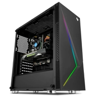 Computador Pichau Gamer, i3-10100F, Geforce GTX 1660 Super 6GB, 8GB DDR4, HD 1TB, 500W, Komor RGB R$4000
