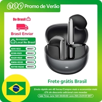 【Do Brasil/APP/Moedas R$ 153】Fone de ouvido sem fio QCY HT10 AilyBuds Pro+ ANC