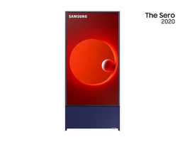 Samsung Smart TV QLED 4K The Sero 2020 43", TV Vertical Modo Retrato | R$8.999