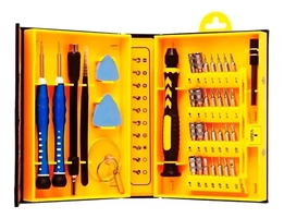 Kit Ferramentas 38 Chaves Precisão Celular Manutenção Reparo