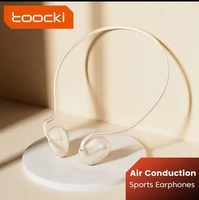[Taxas Inclusas/R$1,76 Moedas App] Fone Toocki Bluetooth 5.3 A Prova D'água 