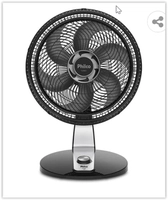 Ventilador de Mesa Philco Turbo PVT400 40cm com 6 Pás e 3 Velocidades | R$ 131
