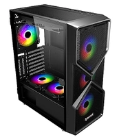 GABINETE GAMER REDRAGON SUPERION PTO