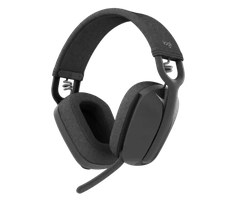 Headset Sem Fio Logitech Zone Vibe 100 Bluetooth Grafite