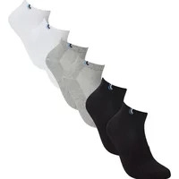 Kit 6 Pares De Meias Cano Curto Sport Lupo