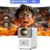 [Envio BR] Projetor Byintek Love U4 Android Wifi