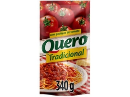 (Cliente ouro + app + magalupay + leve 6 pague 4) Molho de tomate Quero | R$0,54