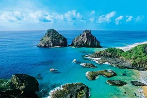 Pacote Fernando de Noronha 7 diárias - 2019 Aéreo + Hospedagem + Café da manhã  | R$3.227