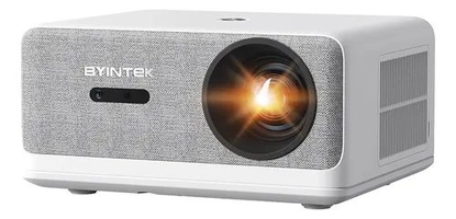 Projetor Byintek U14 4K Full HD Auto Foco Branco
