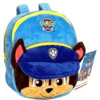 Mochila Infantil de Pelúcia Chase Patrulha Canina
