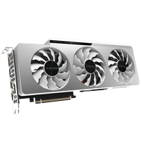 Placa de Vídeo Gigabyte Geforce RTX 3080 VISION OC, LHR, 10GB, GDDR6X, DLSS, Ray Tracing, GV-N3080VI