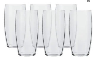 Conjunto 6 Copos 300ml Oca Nadir