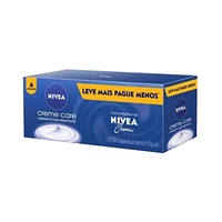 [ SUPER R$ 14,36 -> 2,39 CADA ] NIVEA Sabonete em Barra Creme Care Promo 6 unidades 90g 
