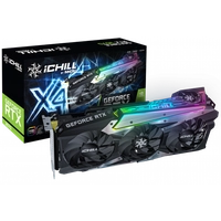 Placa de Vídeo Inno3D RTX 3070 iChill X4, LHR, 8GB, GDDR6, DLSS, Ray Tracing, C30704-08D6X-1710VA35H