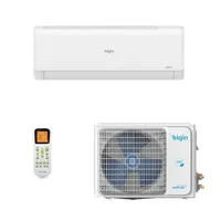 Ar Condicionado Split Inverter Eco II 9000 BTUs Elgin Quente e Frio 220v R-32 WI-FI