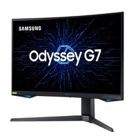 Monitor QLED Curvo 27" Samsung Odyssey G7 QHD 240hz LC27G75TQSLXZD