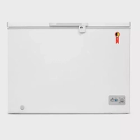 Freezer Horizontal 4 funções Branco 295L Midea 220V