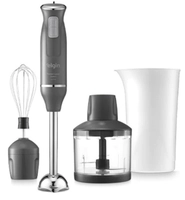 Mixer Power Lunar Inox Cinza 3 em 1 600w Elgin