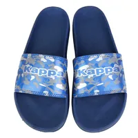 Chinelo Slide Kappa Main - Marinho+Azul | R$30
