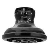 Ducha Essenziali 4 Temperaturas 5400W Forusi Preta 127V