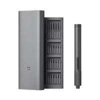 Xiaomi Mijia - Kit Chave elétrica de precisão com 24 ponteiras, manutenção de eletrônicos