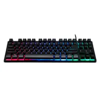 Teclado Gamer Acer Nitro TKL NKW120 LED retroiluminado 3 Zonas RGB USB ABNT 2