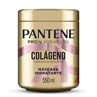 Pantene Máscara Hidratante Colágeno Hidrata E Resgata 550Ml