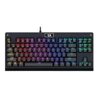 Teclado Mecânico Gamer Redragon Dark Avenger Switch Outemu Red RGB ABNT2 - K568RGB-1 (RED)