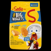 [Leve 3 Pague R$ 7,33 cada] Nuggets de Frango Sadia 700g