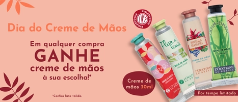 [BUG]  L'Occitane au Brésil CREME PARA MÃOS