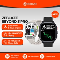 [IMPOSTO INCLUSO/MOEDAS] Smartwatch Zeblaze Beyond 3 Pro GPS Tela AMOLED 2,15", Chamada, Bluetooth 