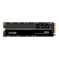 [APP] SSD PCIe Lexar Internal NM620, 512GB, Leitura 3500MB/s e Gravação 2400MB/s, Preto - LNM620X512G-RNNNU