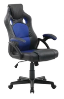 Cadeira Gamer Giratória Trevalla TL-CDG-06-7PR Preta e Azul