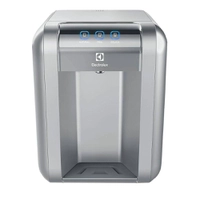 Purificador De Água Prata Com Painel Touch Bivolt (pe11x) - R$357