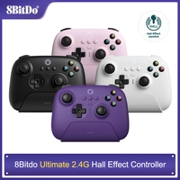 [Taxa Inclusa] Controle Sem Fio com Dock de Carregamento 8BitDo Ultimate com Hall Effect #Aliexpress 🇨🇳