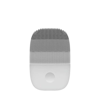 Aparelho de limpeza facial Xiaomi inFace, Vibrações Sônicas, Limpeza Profunda, À Prova d água, Cinza