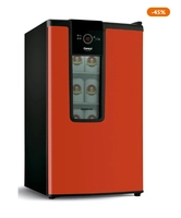 Cervejeira Consul Mais CZD12AV, Frost Free, Vermelha 110V