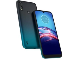 Smartphone Motorola E6S 32GB Azul Navy Octa-Core - 2GB RAM Tela 6,1” Câm. Dupla + Selfie 5MP