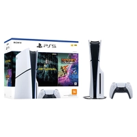 Console PlayStation 5 Slim com Leitor de Discos + Returnal + Ratchet & Clank PS5