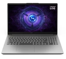Notebook Lenovo LOQ-e 15IAX9E Intel Core i5-12450HX 16GB 512GB SSD RTX 3050 Linux 15.6" - 83MES00000 Luna Grey