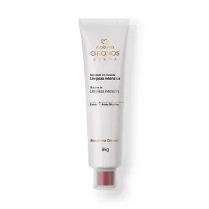 Sabonete Mousse Limpeza Facial Chronos 85g