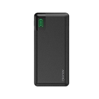Power Bank 16.000mAh c/ USB-C e 2 USB, Preto