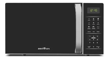 Micro-ondas Bmo23 20 Litros Limpa Fácil 1100w Britânia