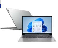 REEMBALADO: Notebook Lenovo IdeaPad 1i Intel Core i5 12° Geração 8GB RAM 512GB