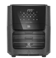 REEMBALADO: Fritadeira Elétrica Air Fryer Oven Electrolux Experience Digital EAF90 12L Grafite- 110 - 110V