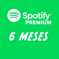 Spotify Premium 6 Meses